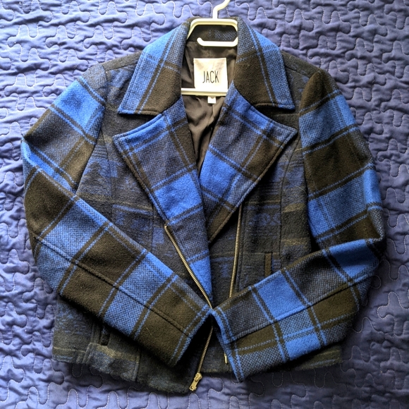 2/$25 Jack Moto Jacket - Picture 1 of 3